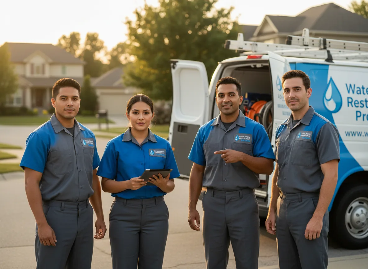 Flood Restoration company in Luther, MI